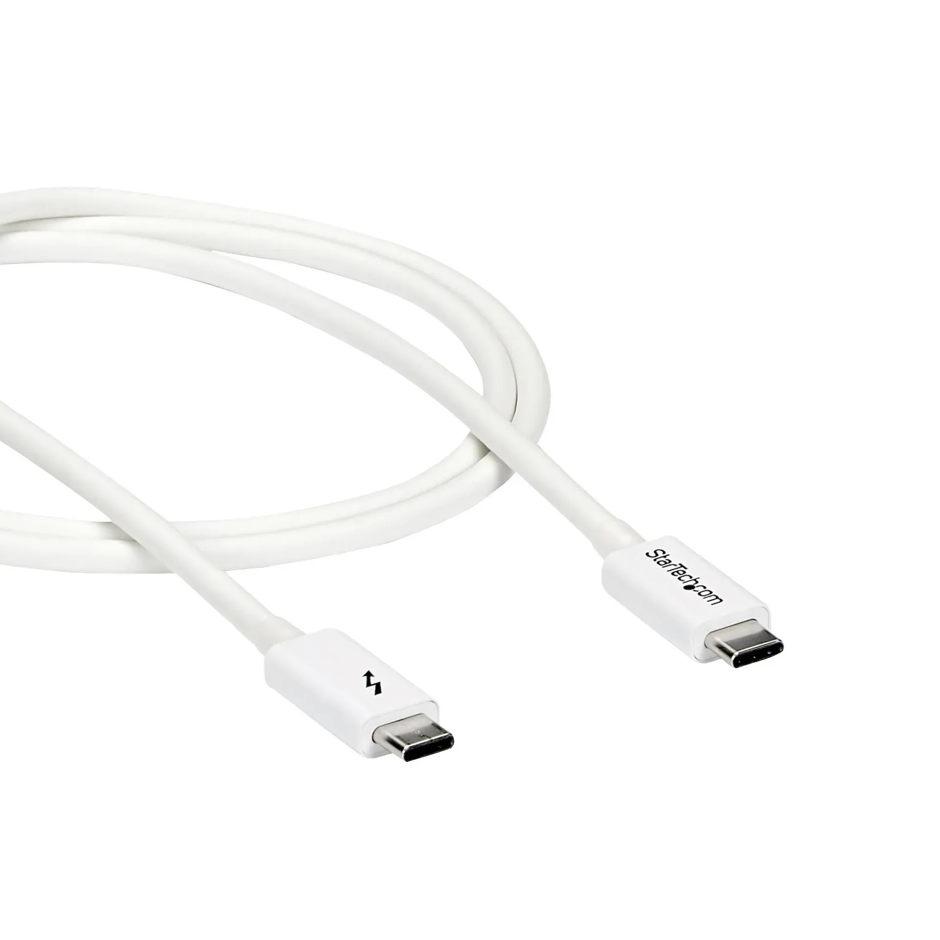 StarTech.com 1m Passives Thunderbolt 3 Kabel, 20Gbps, 100W PD, 4K Video, Thunderbolt Kabel, Kompatibel mit USB4/DP Alt Mode, Thunderbolt 4, USB 3.2/Typ-C – Bild 4