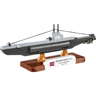 HNoMS Uredd (P-41) U-class submarine, Konstruktionsspielzeug HNoMS Uredd (P-41) U-class submarine, Konstruktionsspielzeug