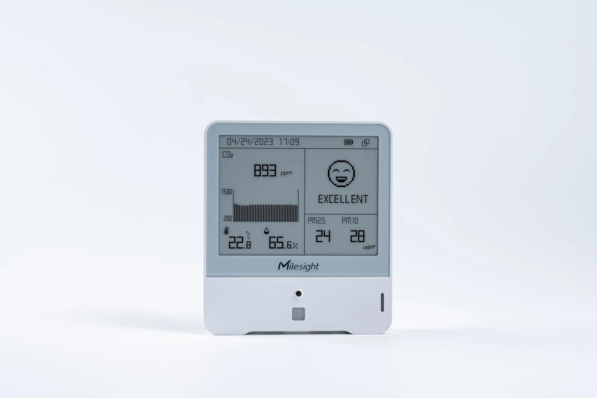 Milesight IoT Indoor Ambience Monitoring Sensor, AM308L-868M Milesight IoT Indoor Ambience Monitoring Sensor, AM308L-868M