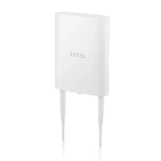 Zyxel Wireless AP WIFI6 • AX1800 • 2×2 • Outdoor • 1x 1 GbE PoE at • NWA55AXE • IP55 • NebulaFlex Zyxel Wireless AP WIFI6 • AX1800 • 2×2 • Outdoor • 1x 1 GbE PoE at • NWA55AXE • IP55 • NebulaFlex