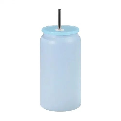 VEVOR Sublimationsbecher 12 Stk. (473 mL), Mehrfarbige Sublimationsthermobecher aus Edelstahl mit Deckeln & Strohhalm, Doppelwandige Isolierte Sublimationstrinkflaschen für DIY-Projekte Geschenke – Bild 10