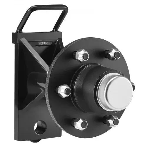VEVOR Versandcontainer-Räder, 3200 kg, 6-Loch-Räder-Set, robuste Versandcontainer-Achse mit Ratschen-Zurrgurt, bewegt sich 6 m bis 12 m, sicherer Transport für Dock, Lager, Baustelle, Schwarz – Bild 10