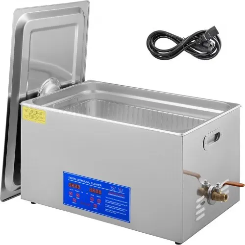 VEVOR JPS-80A Ultraschallreiniger 22L Reiniger Ultraschall Ultrasonic Cleaner Ultraschallreinigungsgerät Edelstahl mit Digitaler Anzeige für Schmuck Brillen und Zähne – Bild 7