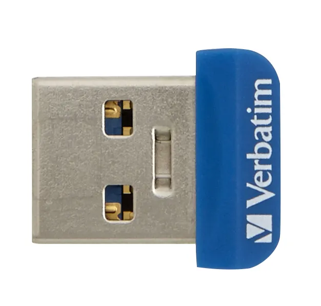 Verbatim Store 'n' Stay NANO - USB 3.0-Stick 64 GB - Blau – Bild 4