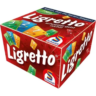 Ligretto, Kartenspiel Ligretto, Kartenspiel