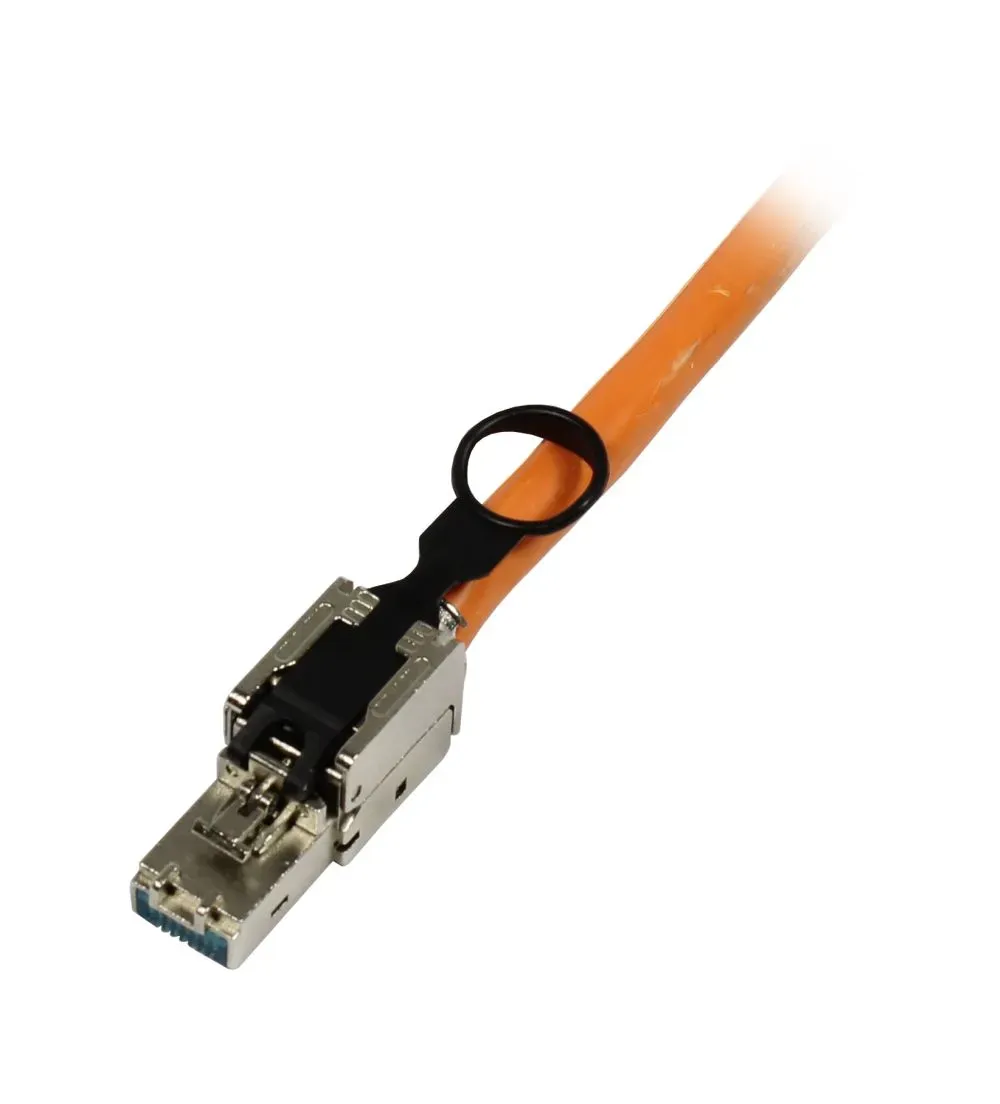 TP-Stecker TP, Feldkonfektionierbar, CAT6A, RJ45, Werkzeuglos, Synergy 21, – Bild 6