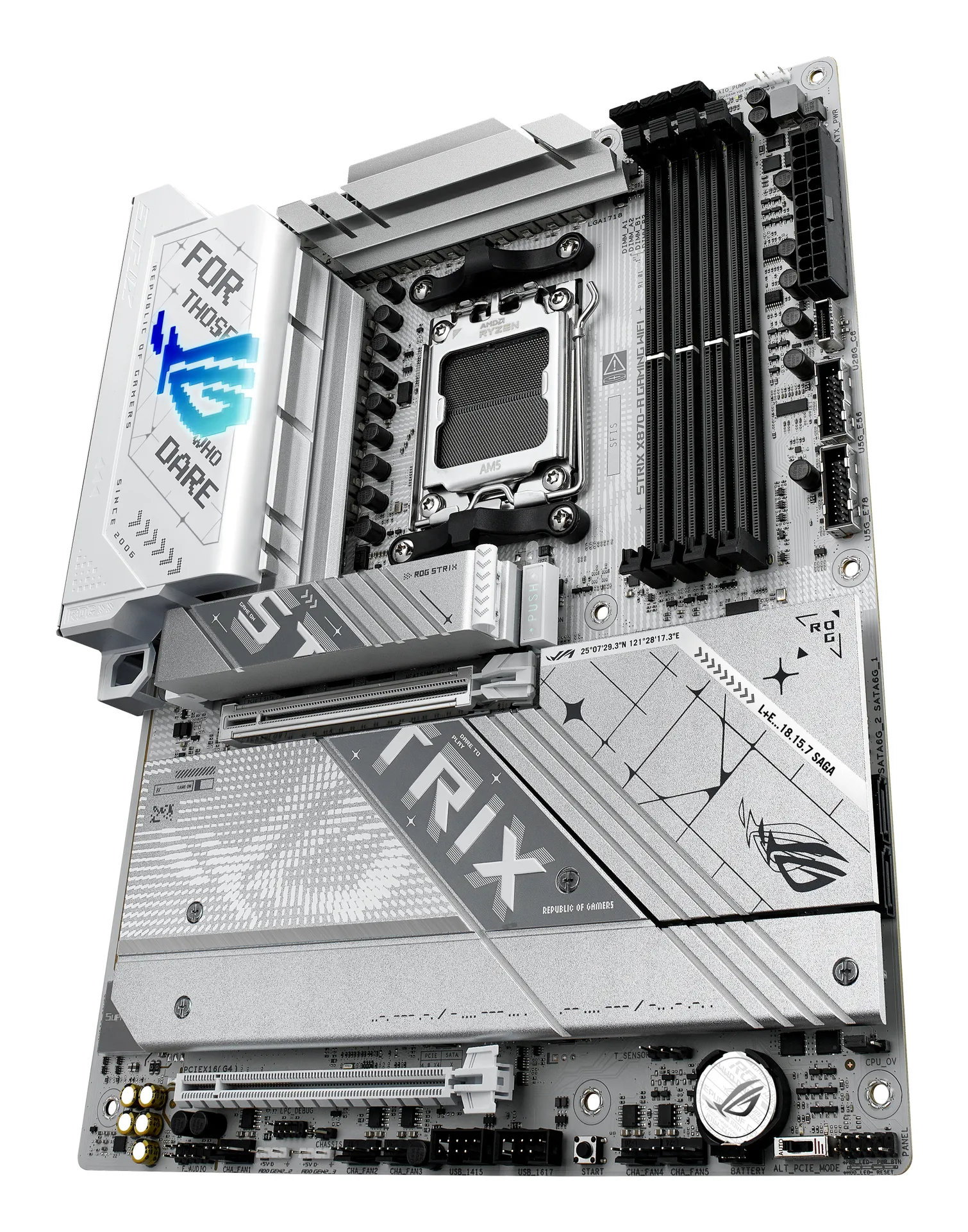 ASUS ROG STRIX X870-A GAMING WIFI AMD X870 Sockel AM5 ATX – Bild 6