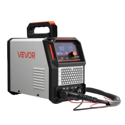 VEVOR Plasmaschneider, 65 A berührungslose Pilotlichtbogen-Plasmaschneidgerät, Digitalanzeige IGBT-Wechselrichter mit 2T/4T-Funktion & einstellbarer PA/PT-Zeit für Heimreparaturen, Werkstätten – Bild 8