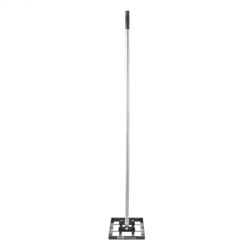 VEVOR Rasenrakel, Levelingrake mit 198 cm Griff, 431x254 mm Bodenplatte, rostbeständiger Nivellierrechen aus Karbonstahl, 5 Höhen einstellbar, Rasennivellierungswerkzeug für Hof und Golfplatz – Bild 10