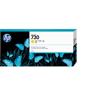 HP 730 DesignJet Druckerpatrone Gelb 300 ml HP 730 DesignJet Druckerpatrone Gelb 300 ml