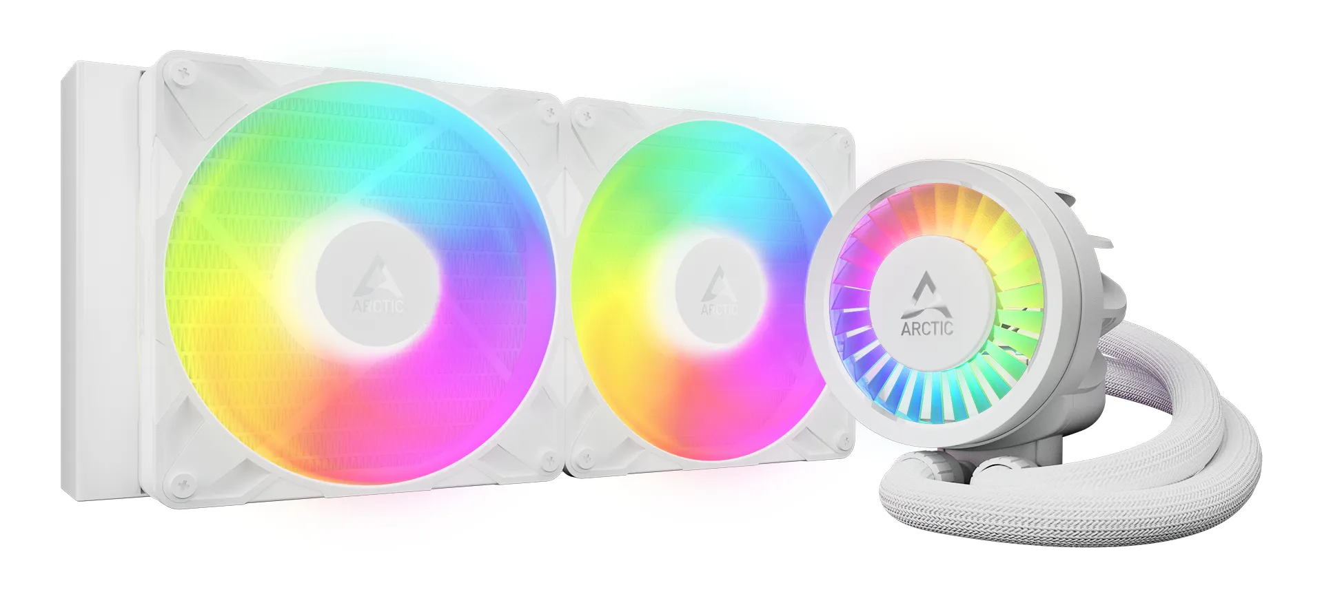 ARCTIC Liquid Freezer III Pro 280 A-RGB (White) Multikompatibler All-in-One CPU-Wasserkühler mit A-RGB ARCTIC Liquid Freezer III Pro 280 A-RGB (White) Multikompatibler All-in-One CPU-Wasserkühler mit A-RGB