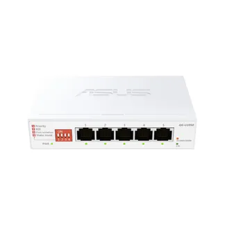 ASUS QG-U1050 Unmanaged 2.5G Ethernet (100/1000/2500) Weiß ASUS QG-U1050 Unmanaged 2.5G Ethernet (100/1000/2500) Weiß