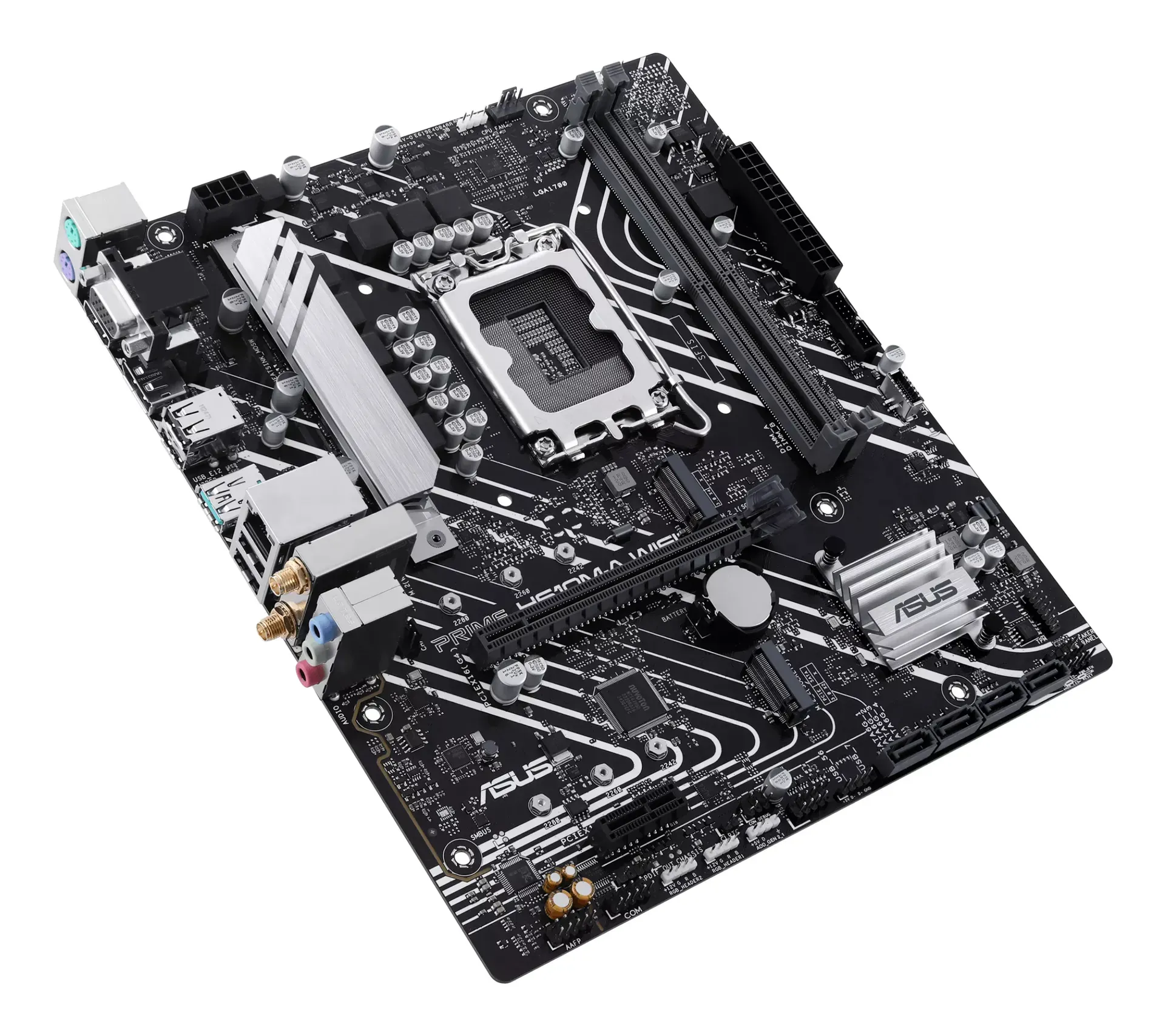 ASUS PRIME H610M-A WIFI Intel H610 LGA 1700 micro ATX – Bild 4
