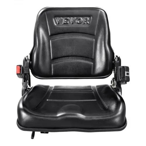 VEVOR Traktorsitz 530 x 520 x 455 mm, 160–340 mm Schleppersitz, Universal Traktorsitz, Traktorsitz Schleppersitz, Gabelstapler PVC 12,9 kg für die meisten mechanischen Sitze wie Gabelstapler – Bild 8