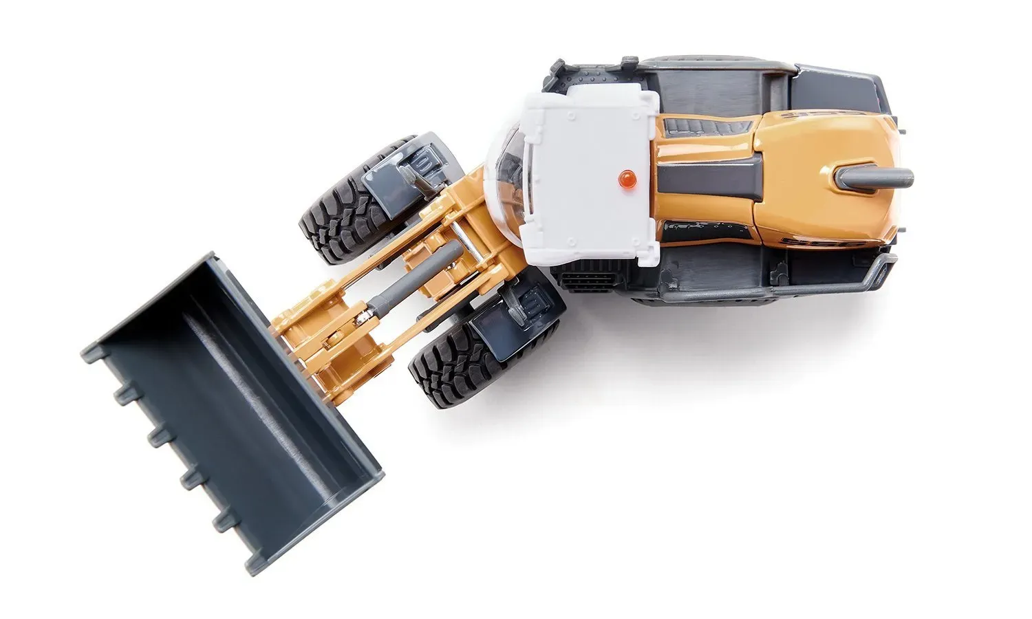 Siku Liebherr L566 Wheel-loader Radlader-Modell Vormontiert 1:50 – Bild 3