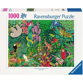 Puzzle – Magischer Regenwald Puzzle – Magischer Regenwald