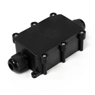 Abzweigdose McPower, IP68 – für Außen, 1 Ein- und 1 Ausgang, 124x52x32mm Abzweigdose McPower, IP68 – für Außen, 1 Ein- und 1 Ausgang, 124x52x32mm