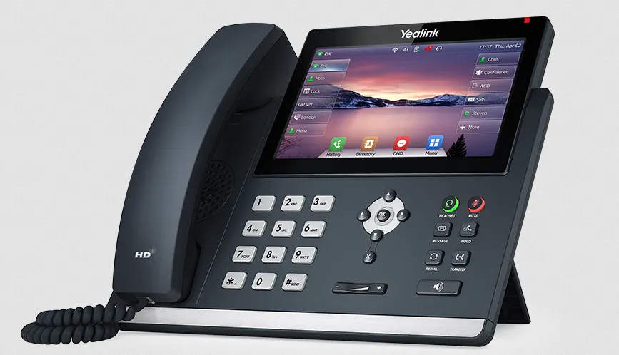 Yealink SIP T4 (U) Series T48U PoE High End Business Yealink SIP T4 (U) Series T48U PoE High End Business