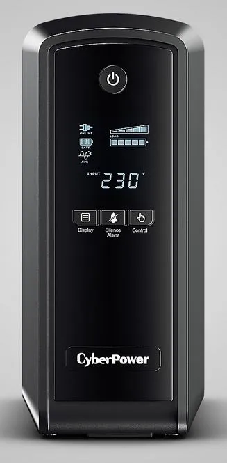 CyberPower USV, PFC-Serie, 1600VA/1000W, Line-Interactive, USB, reiner Sinus, Schutzkontaktdosen/IEC C13 – Bild 4