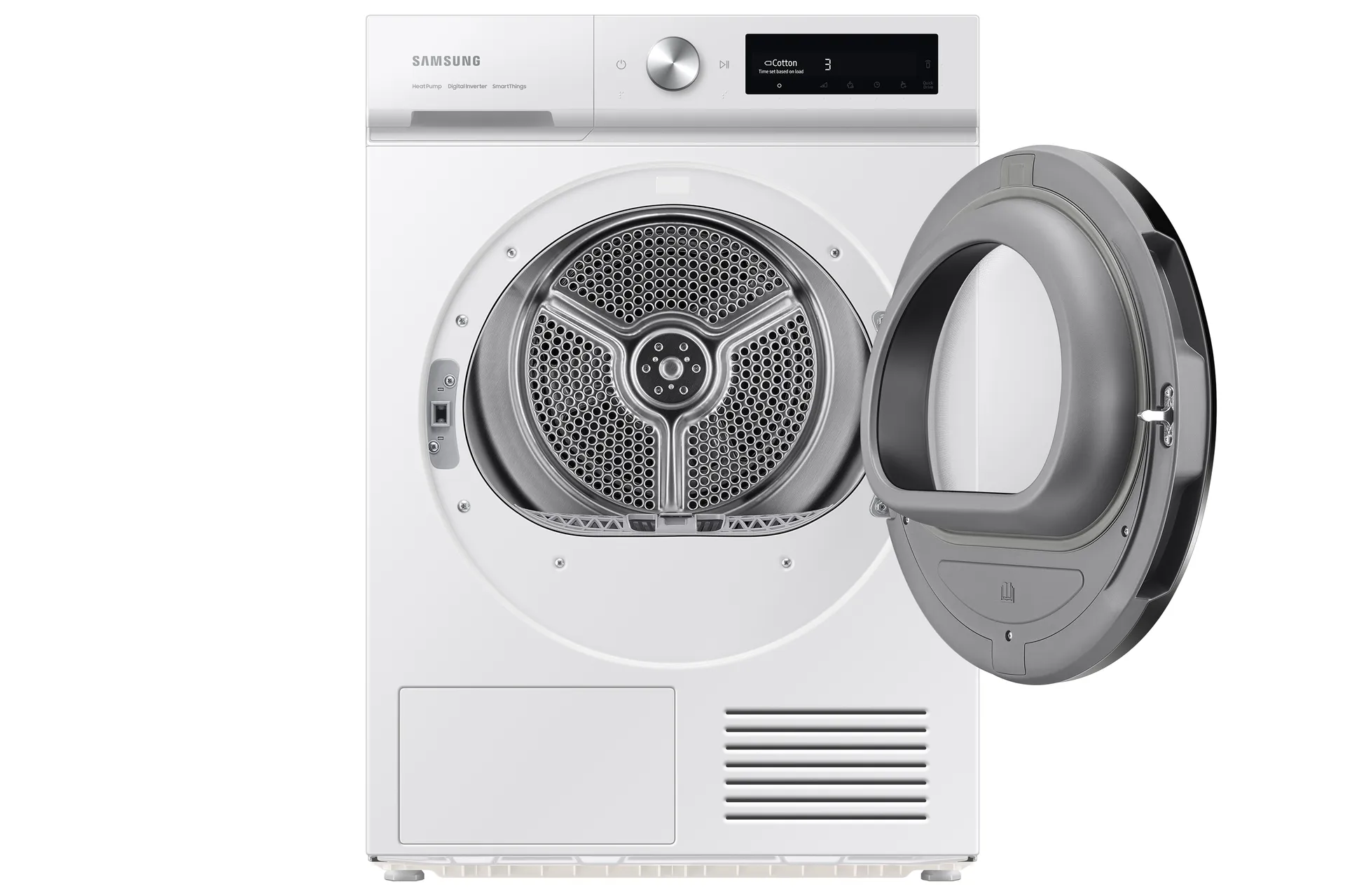 Samsung DV90BB7445GWS2 Wäschetrockner Freistehend Frontlader 9 kg Weiß – Bild 5