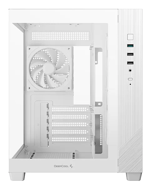 DeepCool CG330 3F WH Tower Weiß – Bild 3