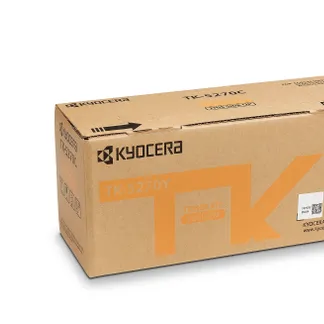 KYOCERA TK-5270Y Tonerkartusche 1 Stück(e) Original Gelb KYOCERA TK-5270Y Tonerkartusche 1 Stück(e) Original Gelb
