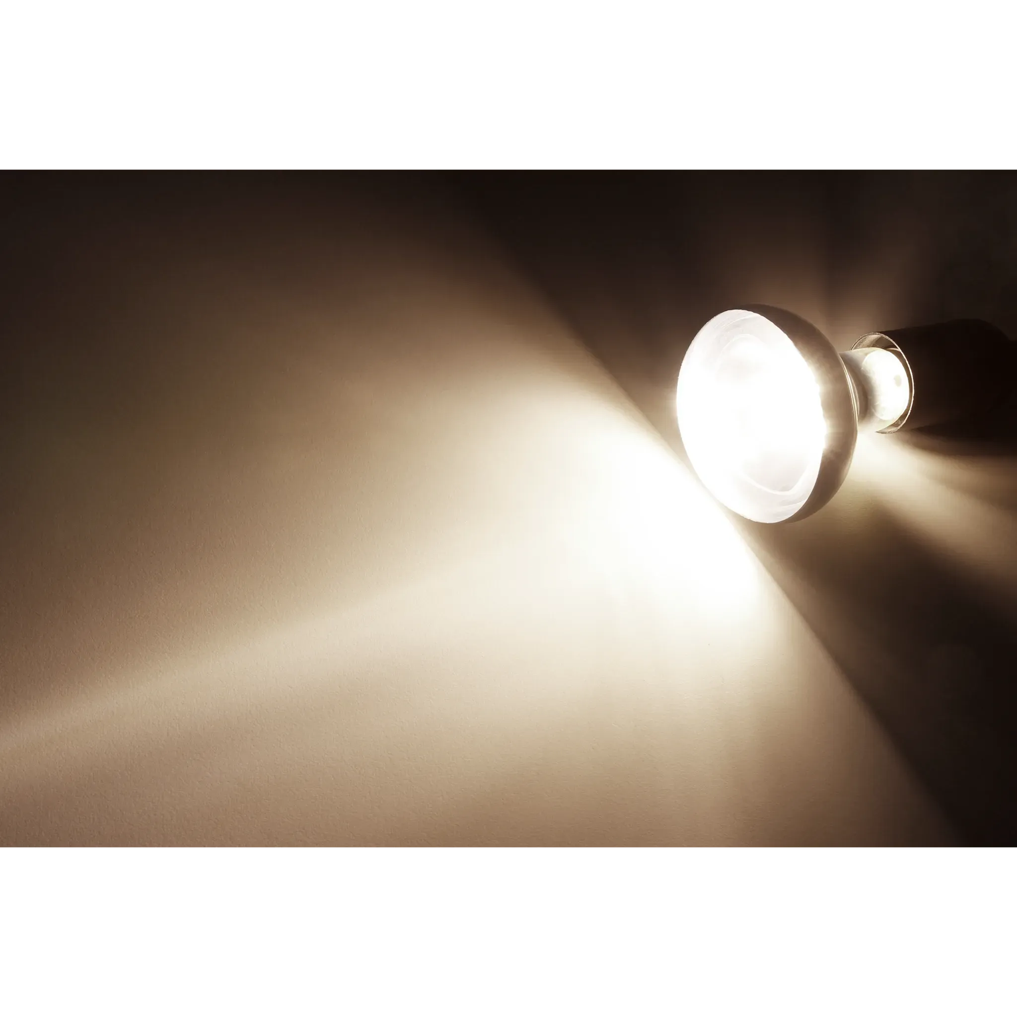 LED-Reflektorstrahler McShine, E27, R80, 8W, 800lm, 360°, 3000K, warmweiß – Bild 3