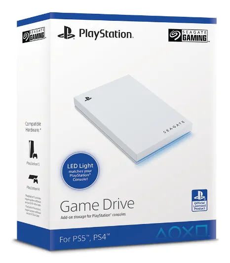 Seagate Game Drive 1 TB 3.2 Gen 1 (3.1 Gen 1) Weiß – Bild 4