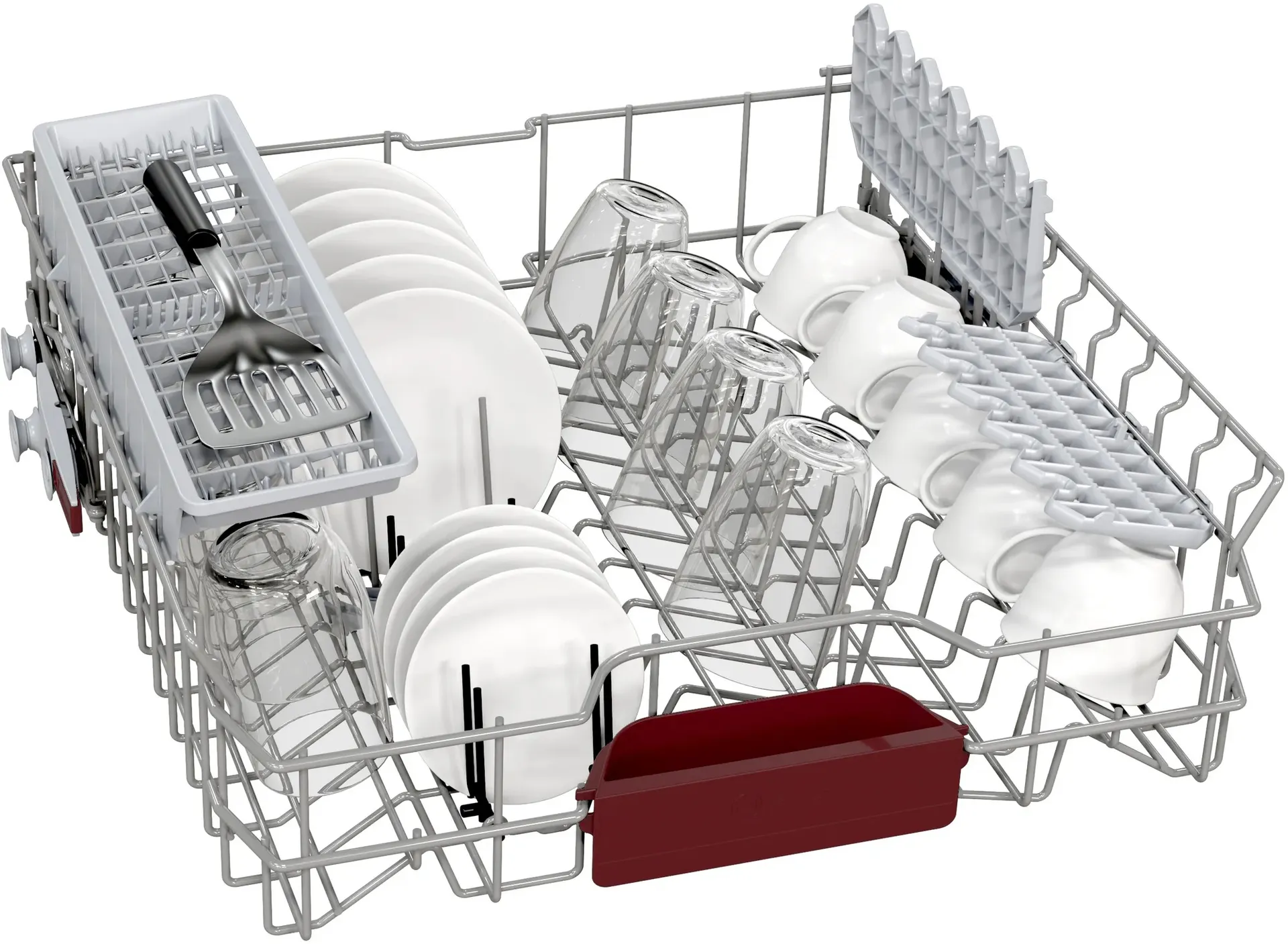 Neff S155HTX00E Spülmaschine Voll integriert 13 Maßgedecke – Bild 6