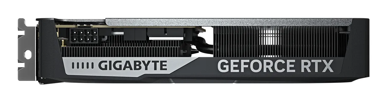 GIGABYTE GeForce RTX 5060 EAGLE OC 8G Grafikkarte - 8GB GDDR7, 128bit, PCI-E 5.0, 2550 MHz Kerntakt, 3 x DisplayPort, 1 x HDMI, GV-N5060EAGLE OC-8GD – Bild 7