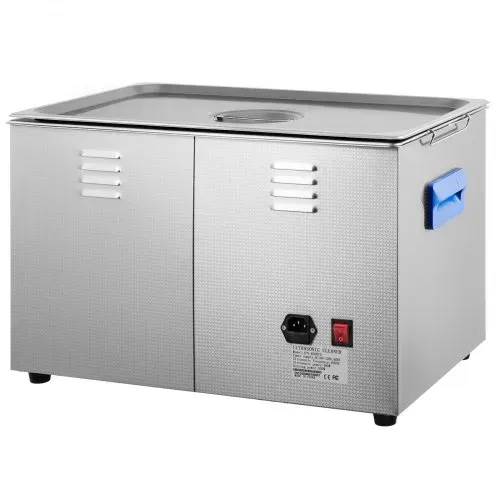 VEVOR 22 L Doppelfrequenz-Ultraschallreiniger mit Heizung für Schmuckteile Schmuck, Ring, Brille, Platine Gebiss Register Platine, 28/40 KHz Ultraschall Reinigungsgerät – Bild 10