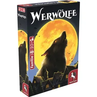 Werwölfe (Neuausgabe), Kartenspiel Werwölfe (Neuausgabe), Kartenspiel