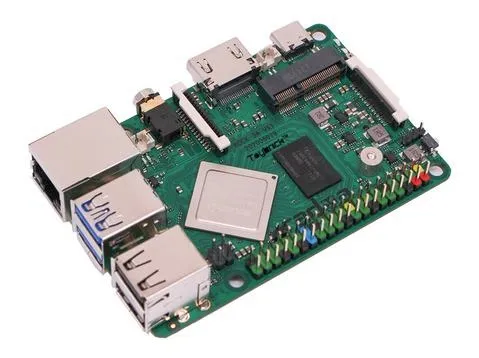 Radxa Rock 3A 8GB RK3568 Quad-core Cortex-A55, freqency 2Ghz Mali G52 8GB LPDDR4 – Bild 3