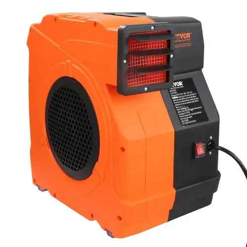VEVOR Gebläse für aufblasbare Hüpfburg 1100W Gebläsepumpe Luftpumpe 770 m³/h – Bild 9