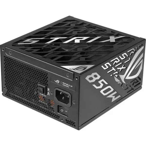 ASUS ROG -STRIX-850P-GAMING Netzteil 850 W 20+4 pin ATX ATX Schwarz – Bild 4
