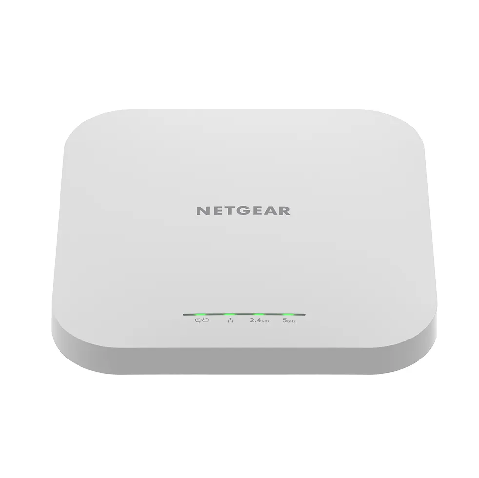 NETGEAR WAX610 WiFi 6 WLAN Access Point (AX1800 Speed Dual-Band Mesh, WPA3, 802.11ax, 2.5G LAN, Lokales oder Insight Remote Management, PoE+ powered - Netzteil optional) – Bild 4