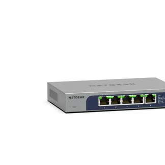 NETGEAR MS105-100EUS Netzwerk-Switch Unmanaged 2.5G Ethernet (100/1000/2500) Power over Ethernet (PoE) 1U NETGEAR MS105-100EUS Netzwerk-Switch Unmanaged 2.5G Ethernet (100/1000/2500) Power over Ethernet (PoE) 1U