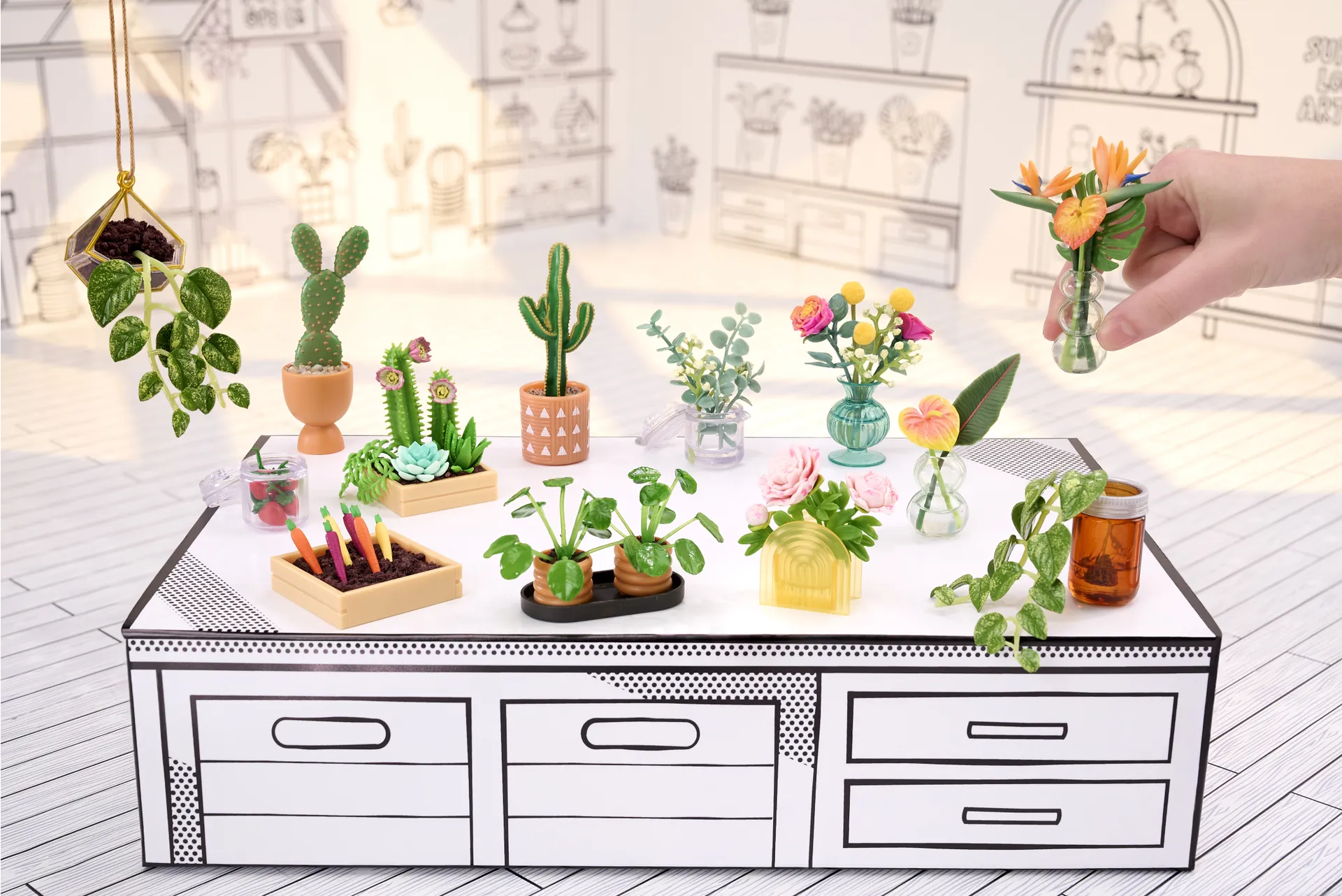 Miniverse Make It Mini Botanicals – Bild 2