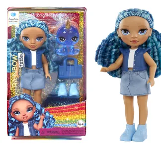 Rainbow High Littles Dolls- Sapphire (Blue) Rainbow High Littles Dolls- Sapphire (Blue)