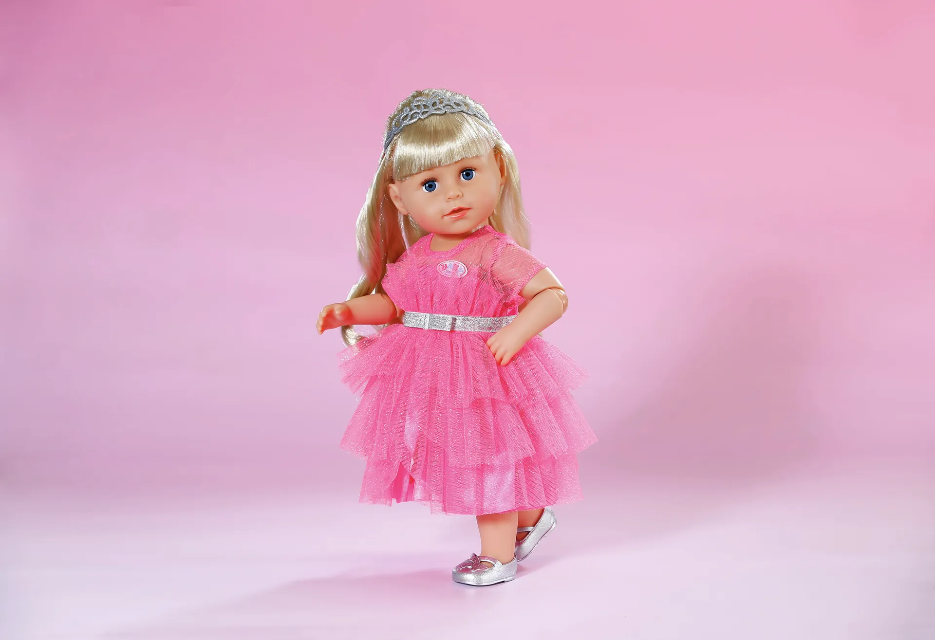 BABY born Princess Outfit 43cm Puppenkleid – Bild 4