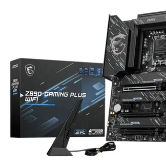 MSI Z890 GAMING PLUS WIFI Motherboard Intel Z890 LGA 1851 (Socket V1) ATX MSI Z890 GAMING PLUS WIFI Motherboard Intel Z890 LGA 1851 (Socket V1) ATX