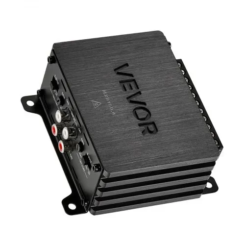 VEVOR Autoverstärker 4-Kanal, Endstufe Klasse D Überbrückbar, Max. 4 x 110 W an 4 Ohm / 4 x 160 W an 2 Ohm, Hochleistungsverstärker für SUVs Pickups Geländewagen Mehrkanal-Audioverstärker – Bild 8