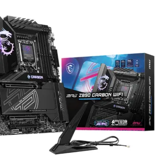MSI MPG Z890 CARBON WIFI Motherboard Intel Z890 LGA 1851 (Socket V1) ATX MSI MPG Z890 CARBON WIFI Motherboard Intel Z890 LGA 1851 (Socket V1) ATX