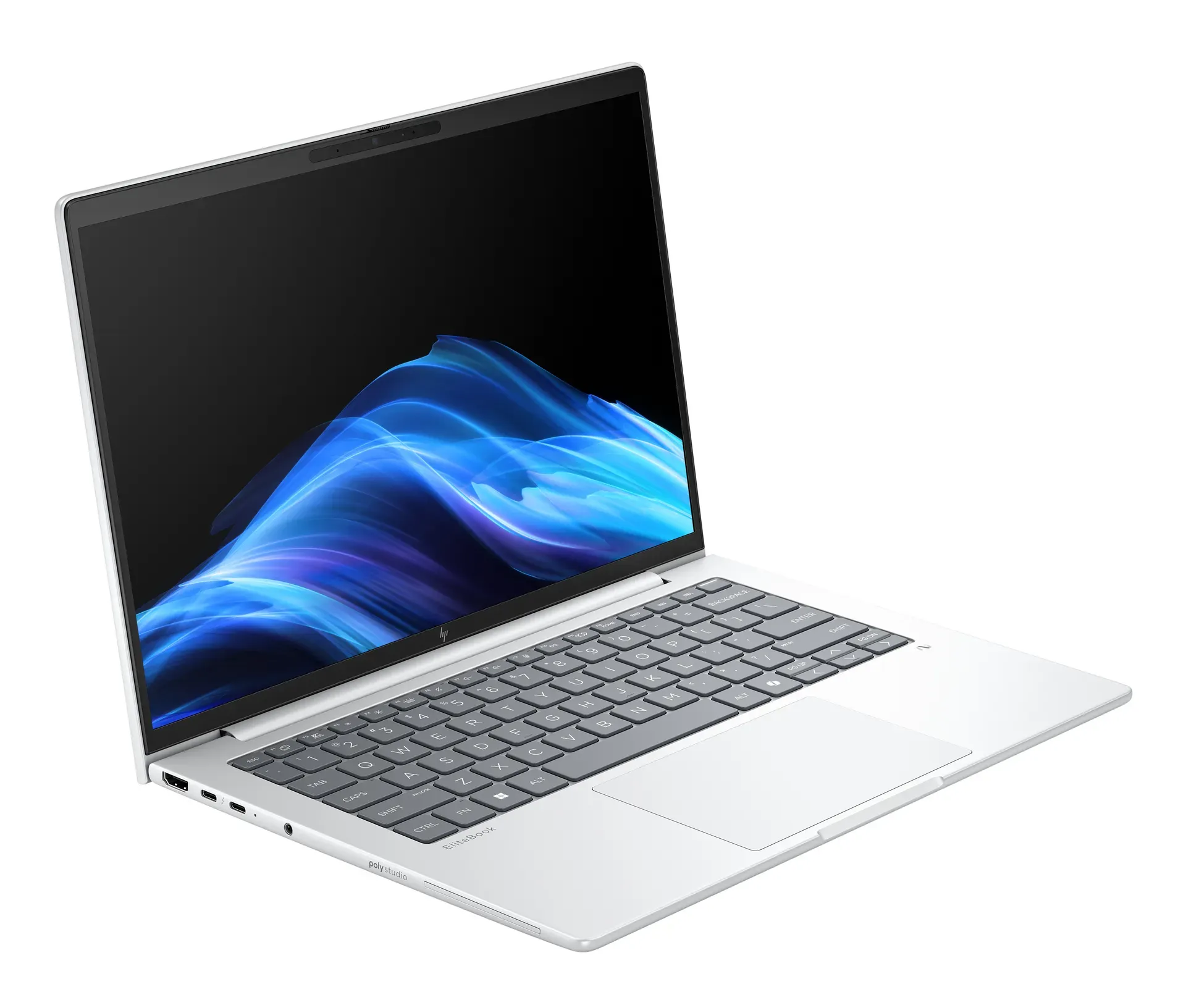 HP DL5W7ET laptop Intel Core Ultra 5 225U 35,6 cm (14") WUXGA 16 GB DDR5-SDRAM 1 TB SSD Wi-Fi 7 (802.11be) Windows 11 Pro AI PC Silber – Bild 2