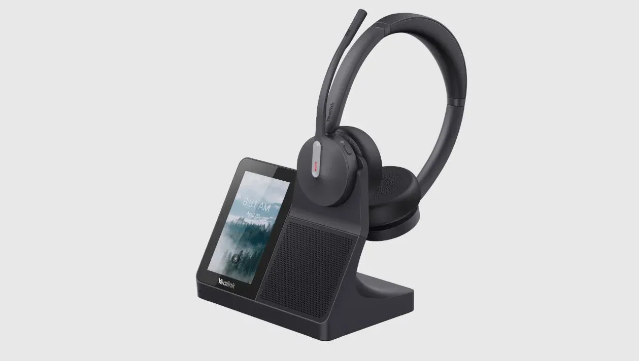 Yealink Dect Headset WH64 Workstation Dual Yealink Dect Headset WH64 Workstation Dual