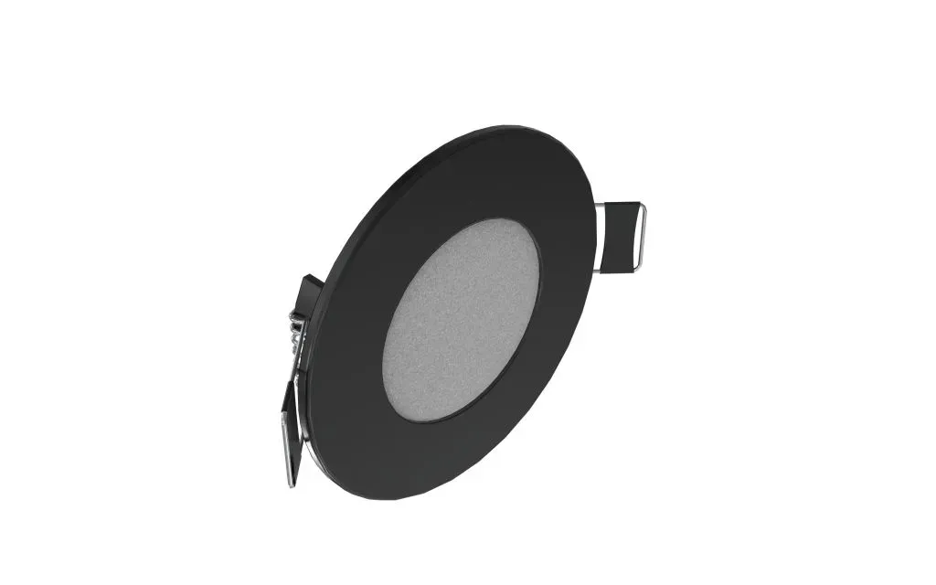 Synergy 21 LED Ultra Slim LED Panel Light V6 3W dual white (CCT) Schwarz 24V – Bild 3