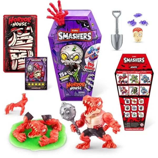 Smashers 74125 Kinderspielzeugfigur – Bild 12