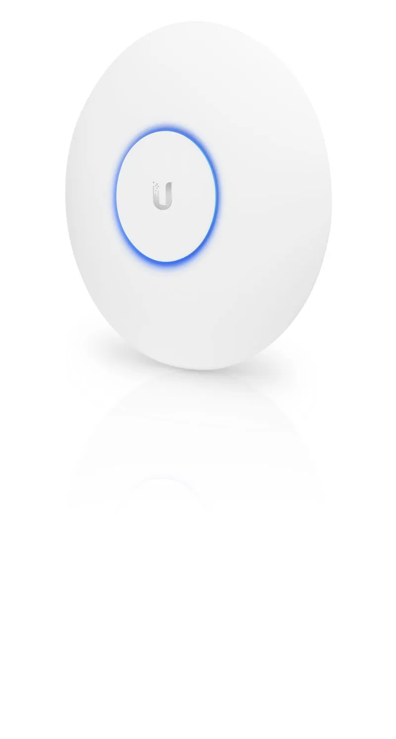 Ubiquiti Wireless AP WIFI5 • AC1750 • 3×3 • Indoor • 1 GbE • Unifi • UAP-AC-PRO Ubiquiti Wireless AP WIFI5 • AC1750 • 3×3 • Indoor • 1 GbE • Unifi • UAP-AC-PRO