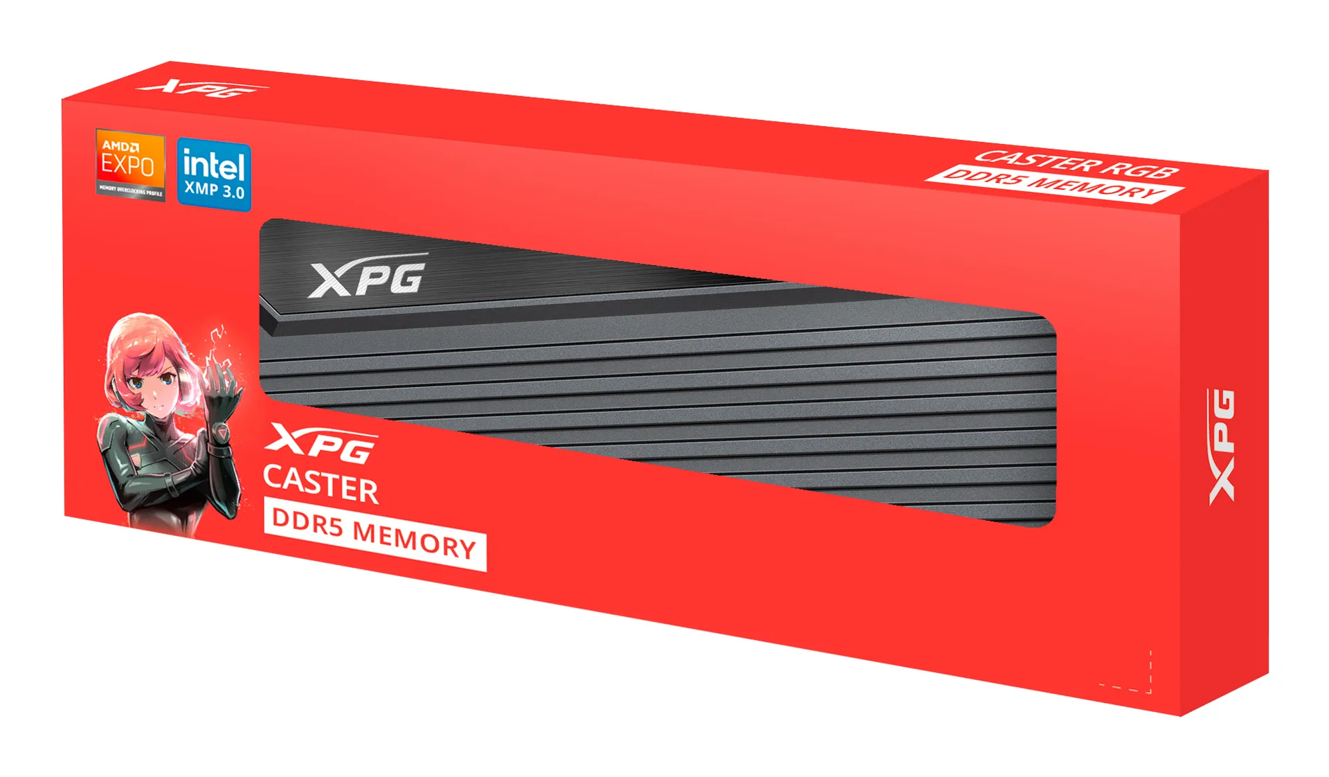 XPG CASTER DDR5 Speichermodul 16 GB 1 x 16 GB 288-pin DIMM ECC – Bild 4
