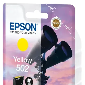 Epson Singlepack Yellow 502 Ink Epson Singlepack Yellow 502 Ink